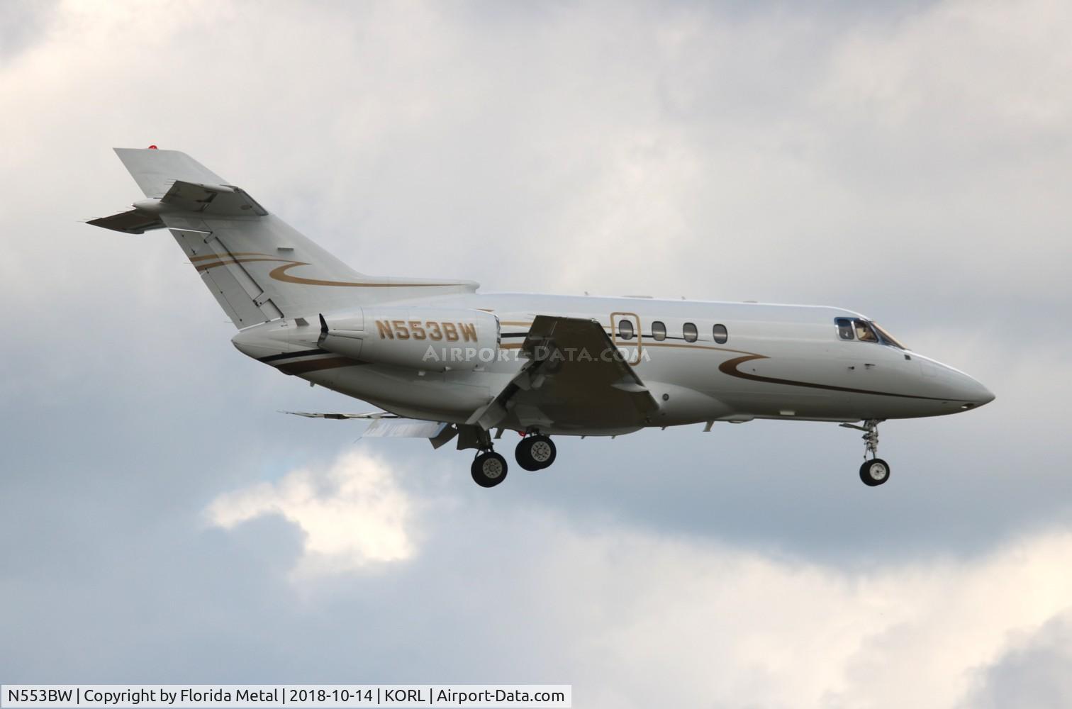 N553BW, 2002 Raytheon Hawker 800XP C/N 258570, Hawker 800 zx