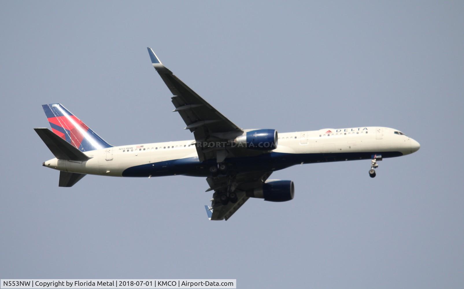 N553NW, 2001 Boeing 757-251 C/N 26500, DAL 752 zx
