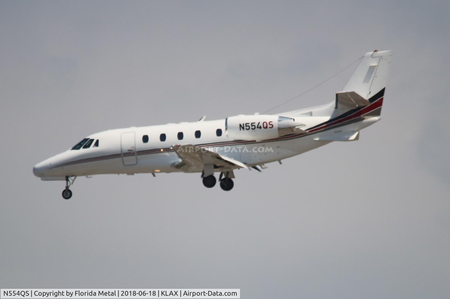 N554QS, 2004 Cessna 560XL Citation XLS C/N 560-5520, C560XL zx