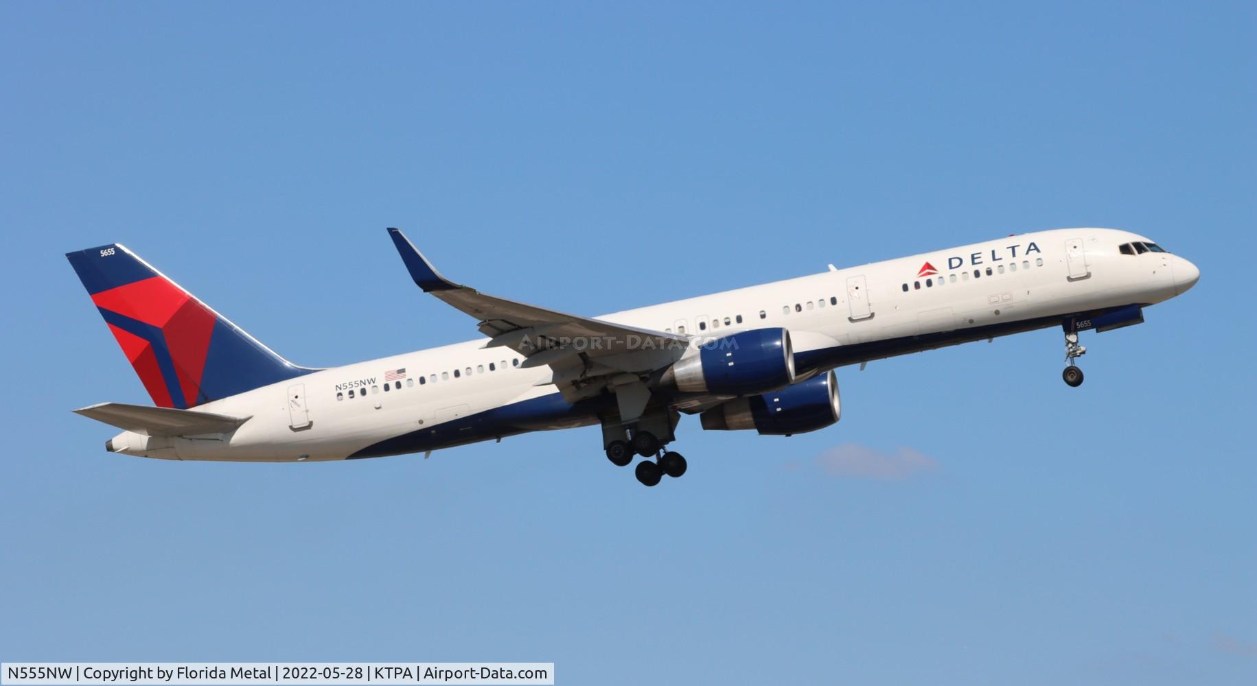N555NW, 2002 Boeing 757-251 C/N 33391, DAL 752 zx TPA-ATL