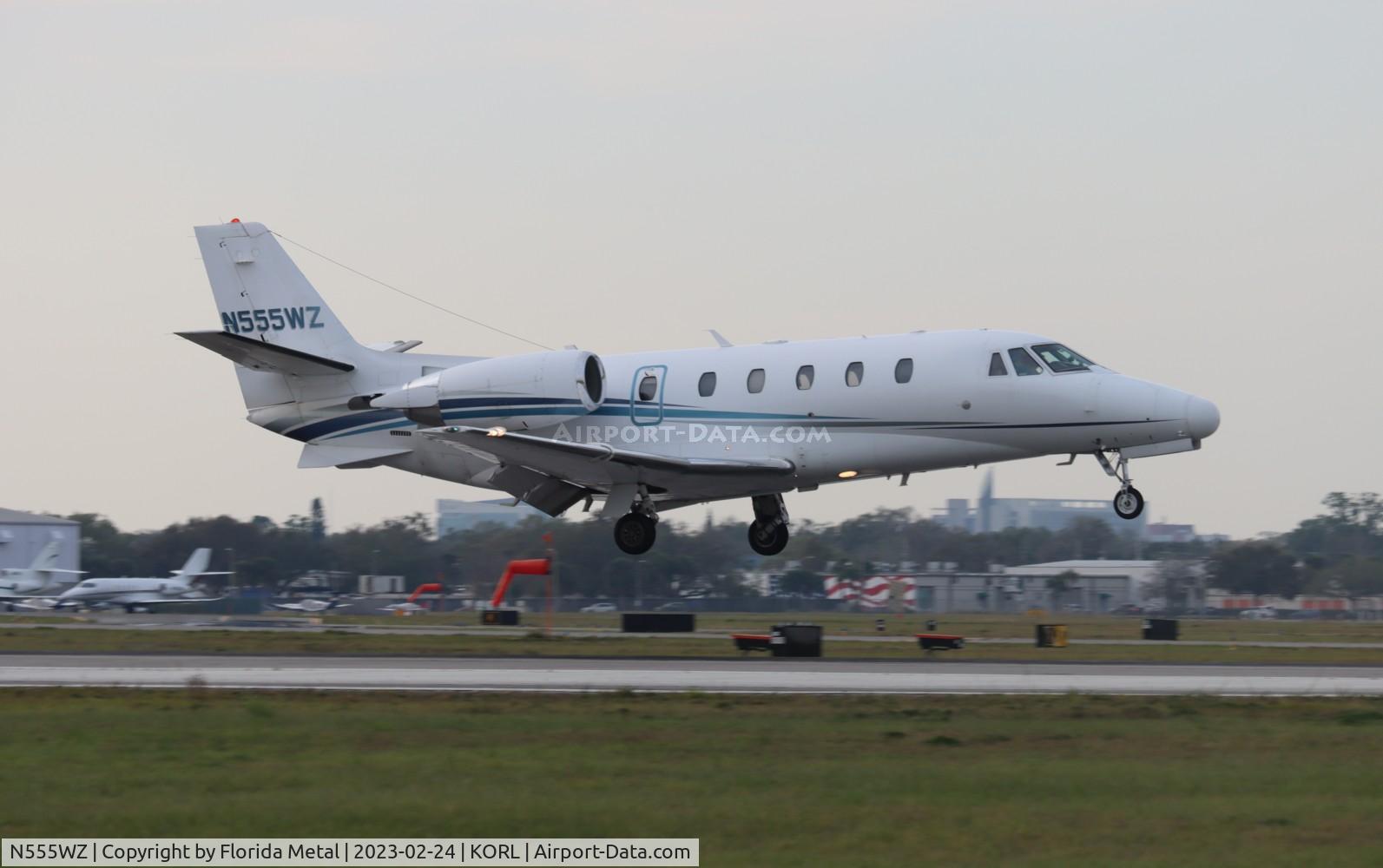 N555WZ, 2004 Cessna 560XL Citation Excel C/N 560-5366, C560XL zx