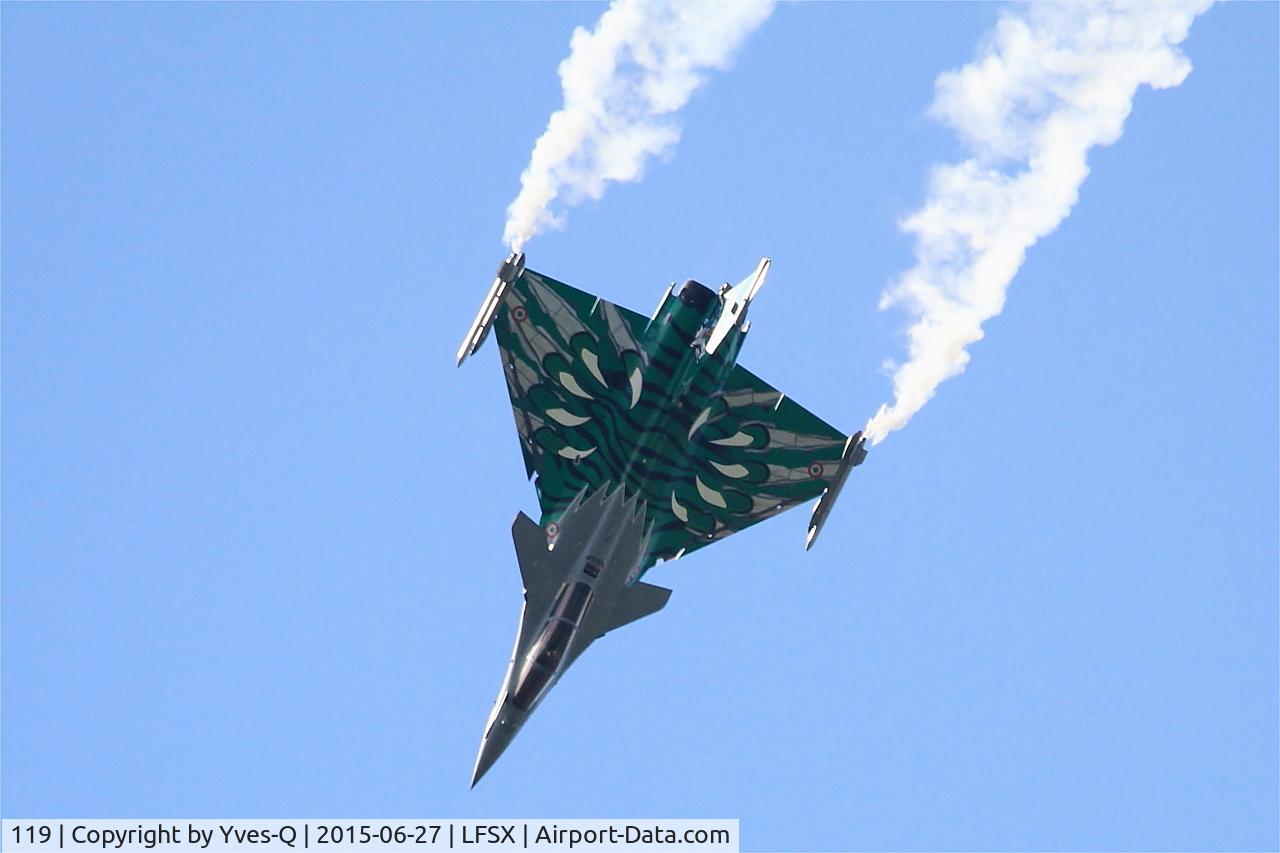 119, 2010 Dassault Rafale C C/N 119, Dassault Rafale C (113-IX), On display, Luxeuil-St Sauveur Air Base 116 (LFSX