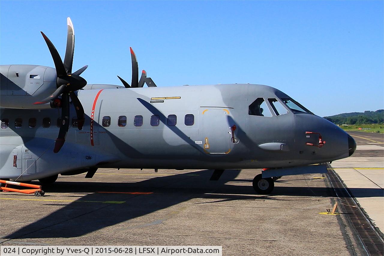 024, 2006 CASA C-295M C/N S-024, CASA C-295M, Static display, Luxeuil-St Sauveur Air Base 116 (LFSX)