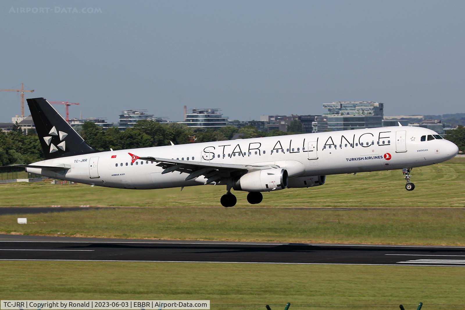 TC-JRR, 2011 Airbus A321-231 C/N 4706, at bru