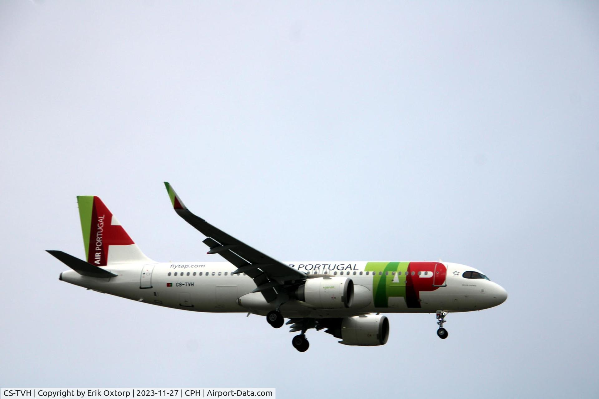 CS-TVH, 2020 Airbus A320-251N C/N 10033, CS-TVH landing rw 04L