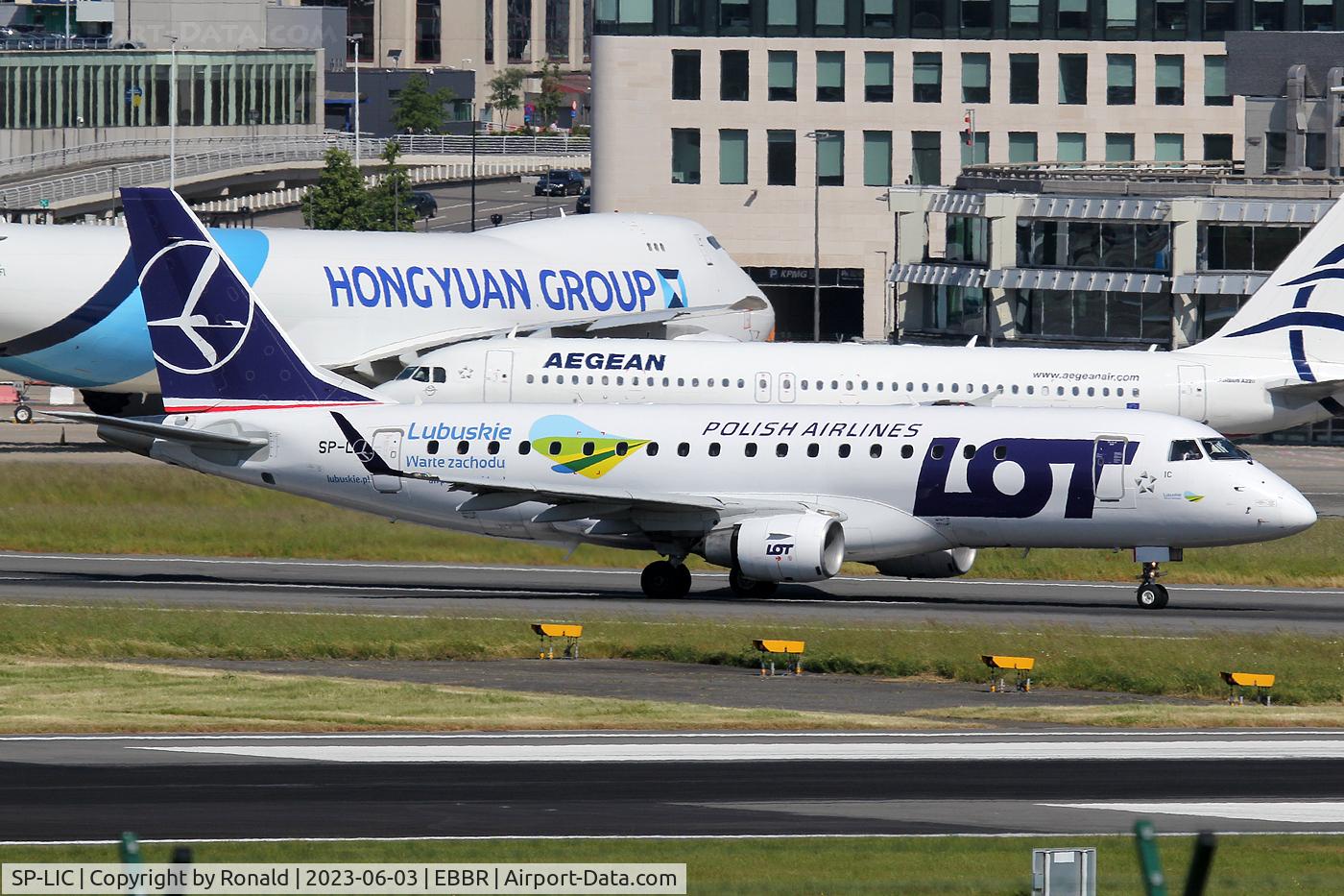 SP-LIC, 2006 Embraer 175LR (ERJ-170-200LR) C/N 17000134, at bru