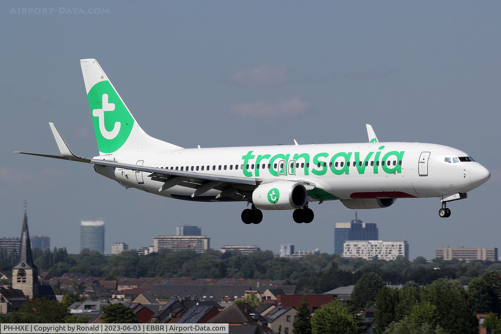 PH-HXE, 2016 Boeing 737-8K2 C/N 61790, at bru