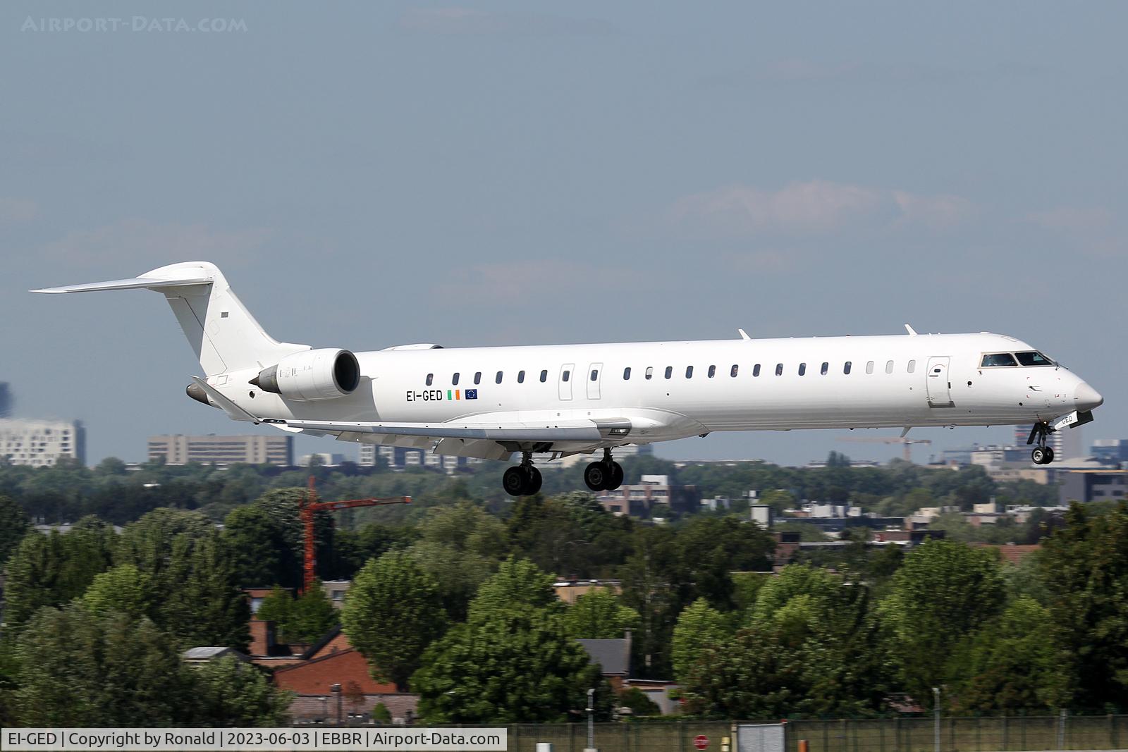 EI-GED, 2009 Bombardier CRJ-900 (CL-600-2D24) C/N 15240, at bru