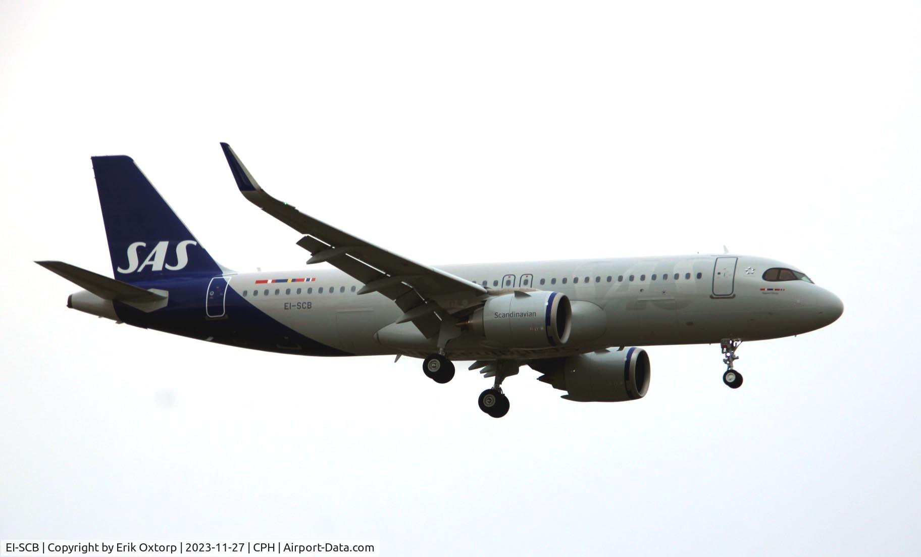 EI-SCB, 2023 Airbus A320-251N C/N 11650, EI-SCB landing rw 04L.