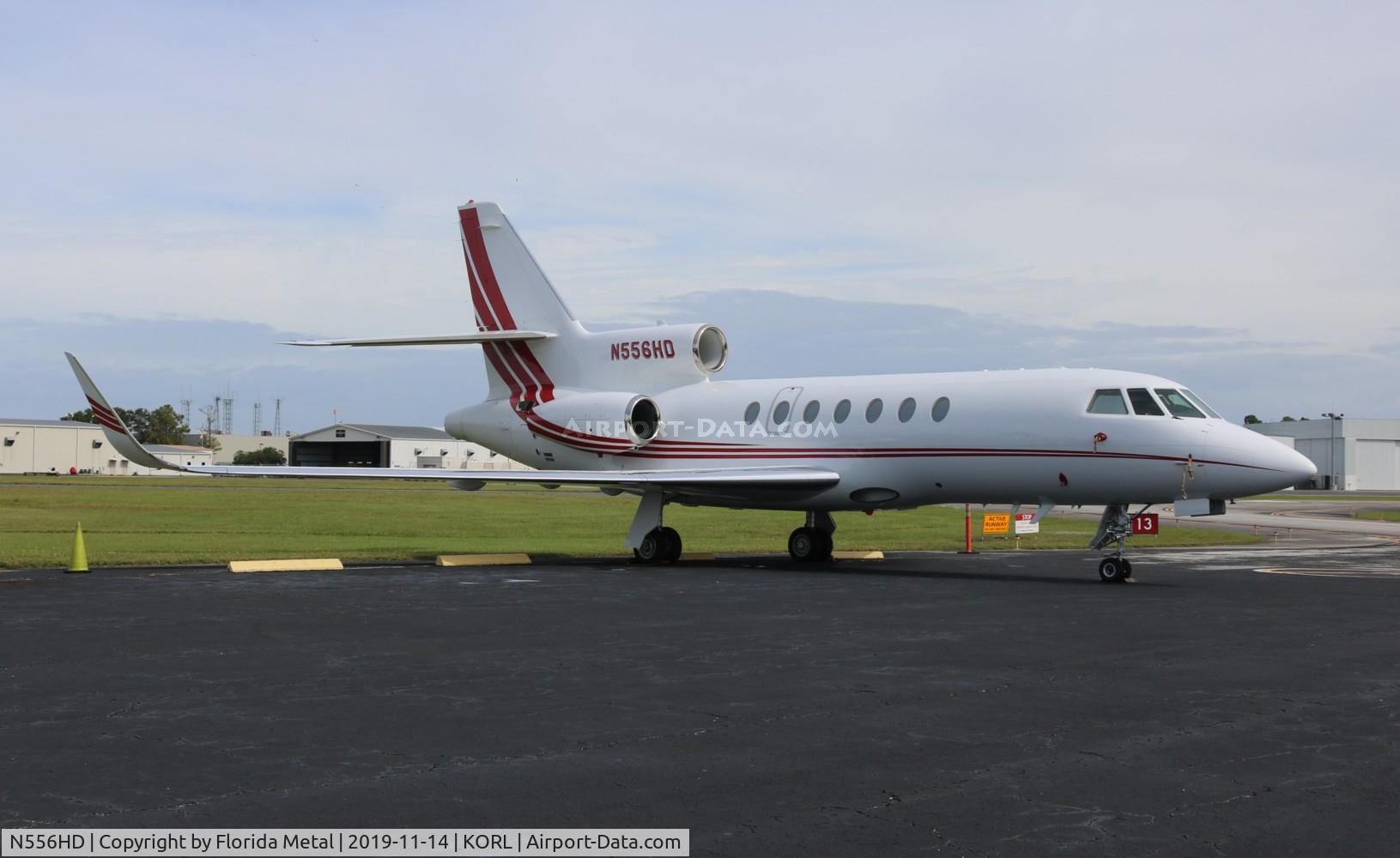 N556HD, 2002 Dassault Mystere Falcon 50 C/N 321, Falcon 50 zx