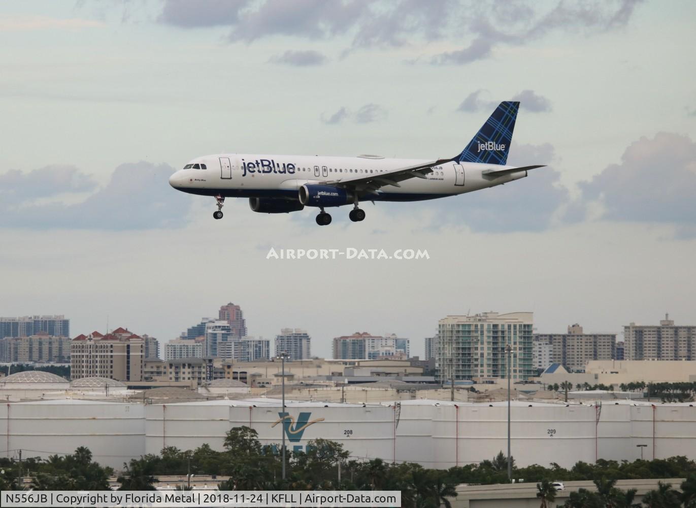 N556JB, 2002 Airbus A320-232 C/N 1904, JBU A320 zx