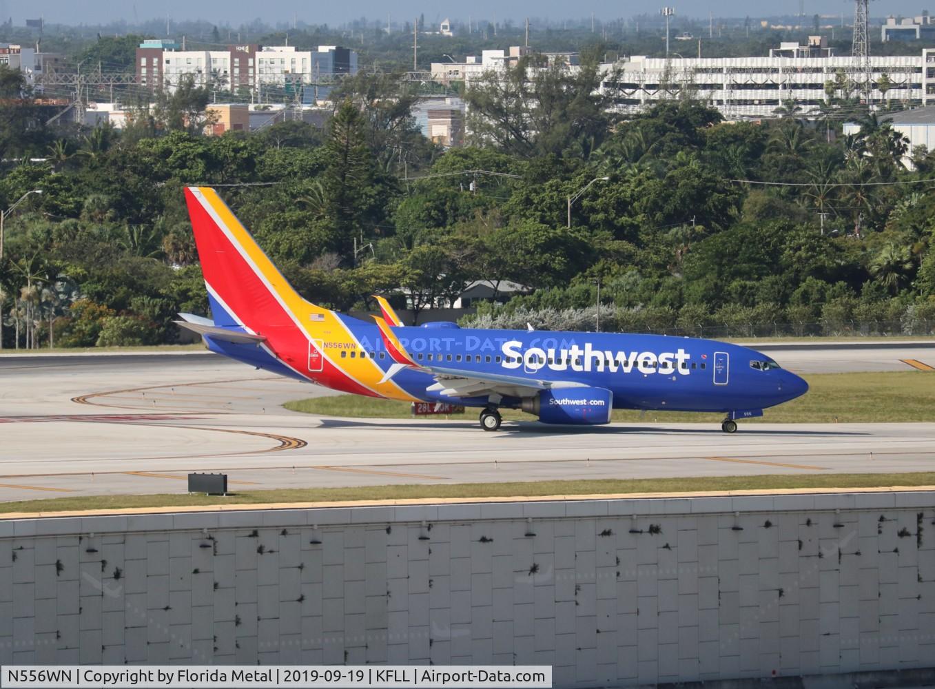 N556WN, 2011 Boeing 737-7BD C/N 33936, SWA 737 nc zx