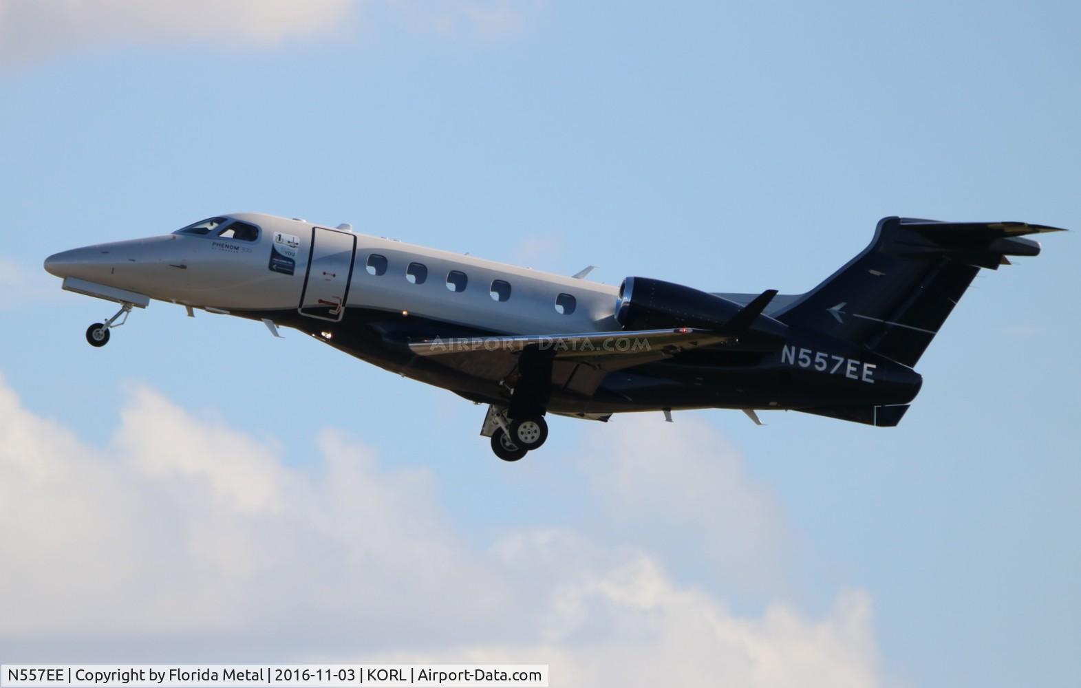 N557EE, 2016 Embraer EMB-505 Phenom 300 C/N 50500357, Phenom 300 zx