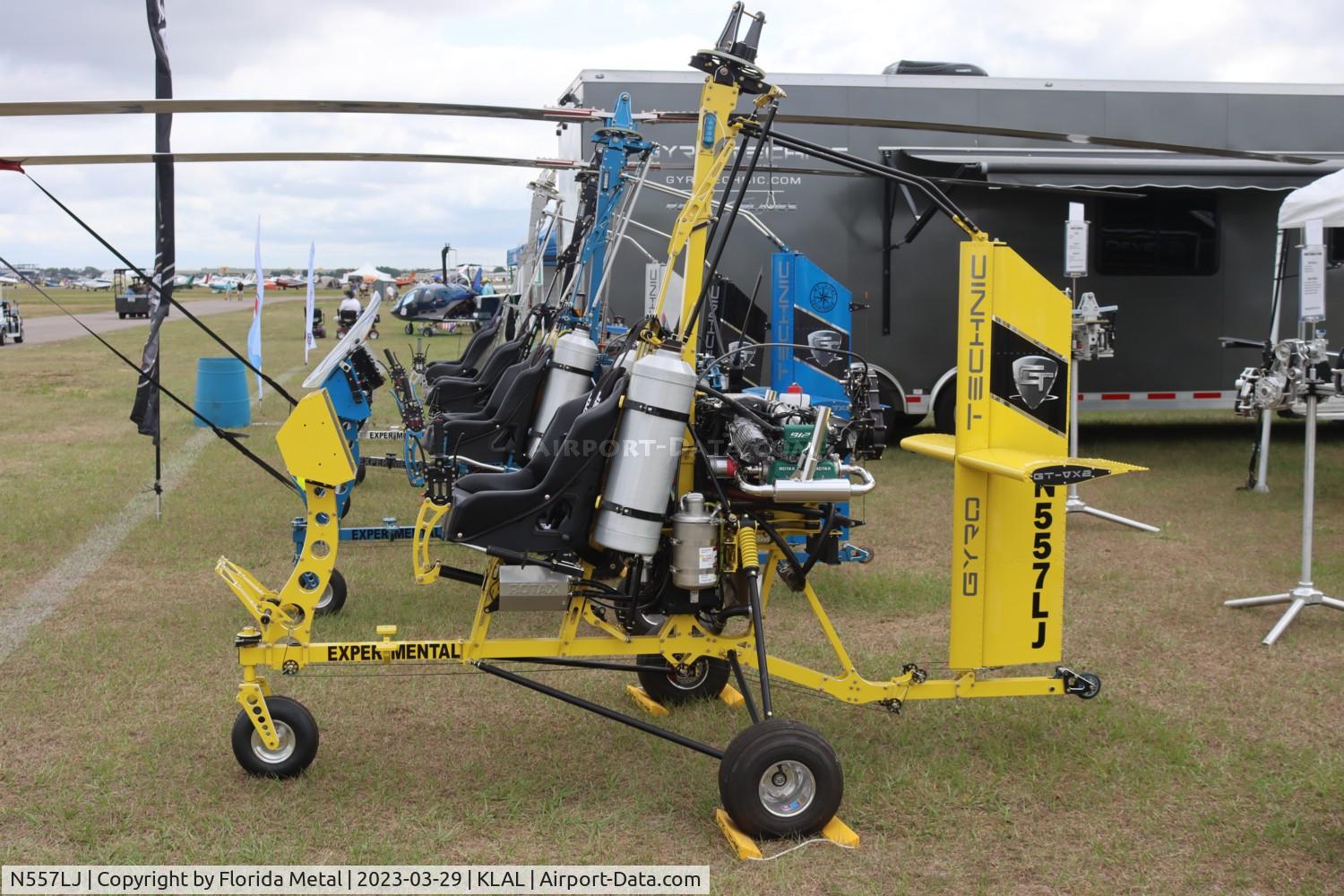 N557LJ, 2023 Gyro  Technic VX2 C/N VX2-002, gyro zx