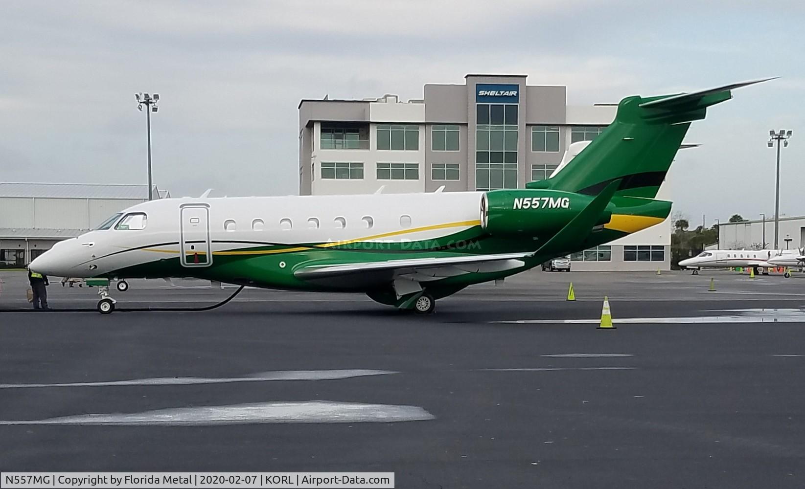 N557MG, 2019 Embraer EMB-550 Praetor 600 C/N 55020113, Praetor 600 zx
