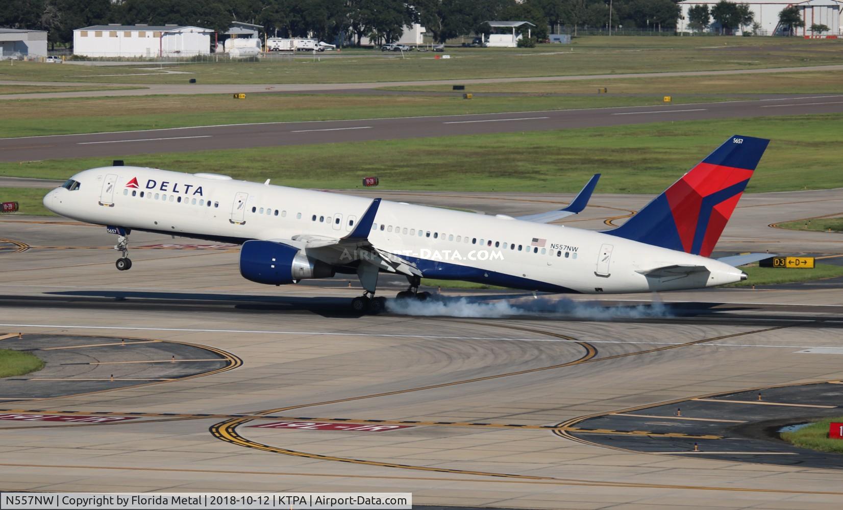 N557NW, 2002 Boeing 757-251 C/N 33393, DAL 752 zx DTW-TPA