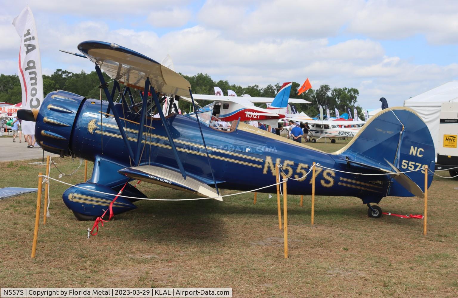 N557S, 2014 Waco YMF-F5C C/N F5C-8-138, Sun N Fun 23 zx LAL