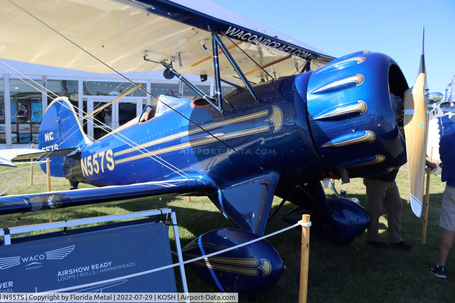 N557S, 2014 Waco YMF-F5C C/N F5C-8-138, OSH 2022 zx