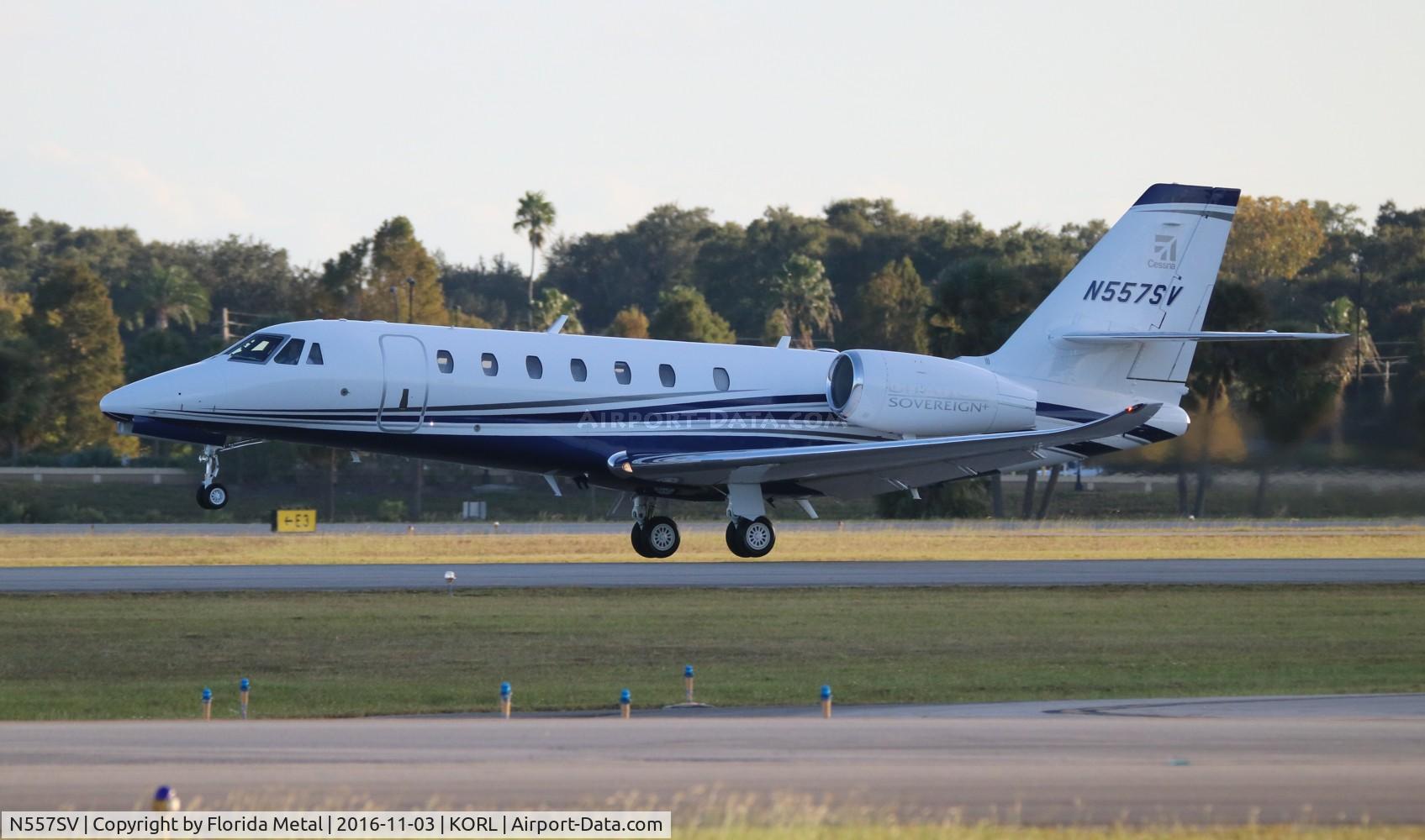 N557SV, 2016 Cessna 680 Citation Sovereign C/N 680-0557, C680+ zx