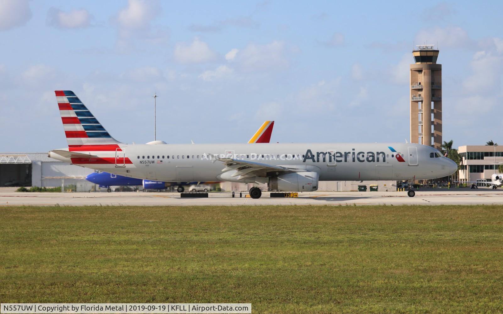 N557UW, 2012 Airbus A321-231 C/N 5269, AAL A321 zx DFW-FLL