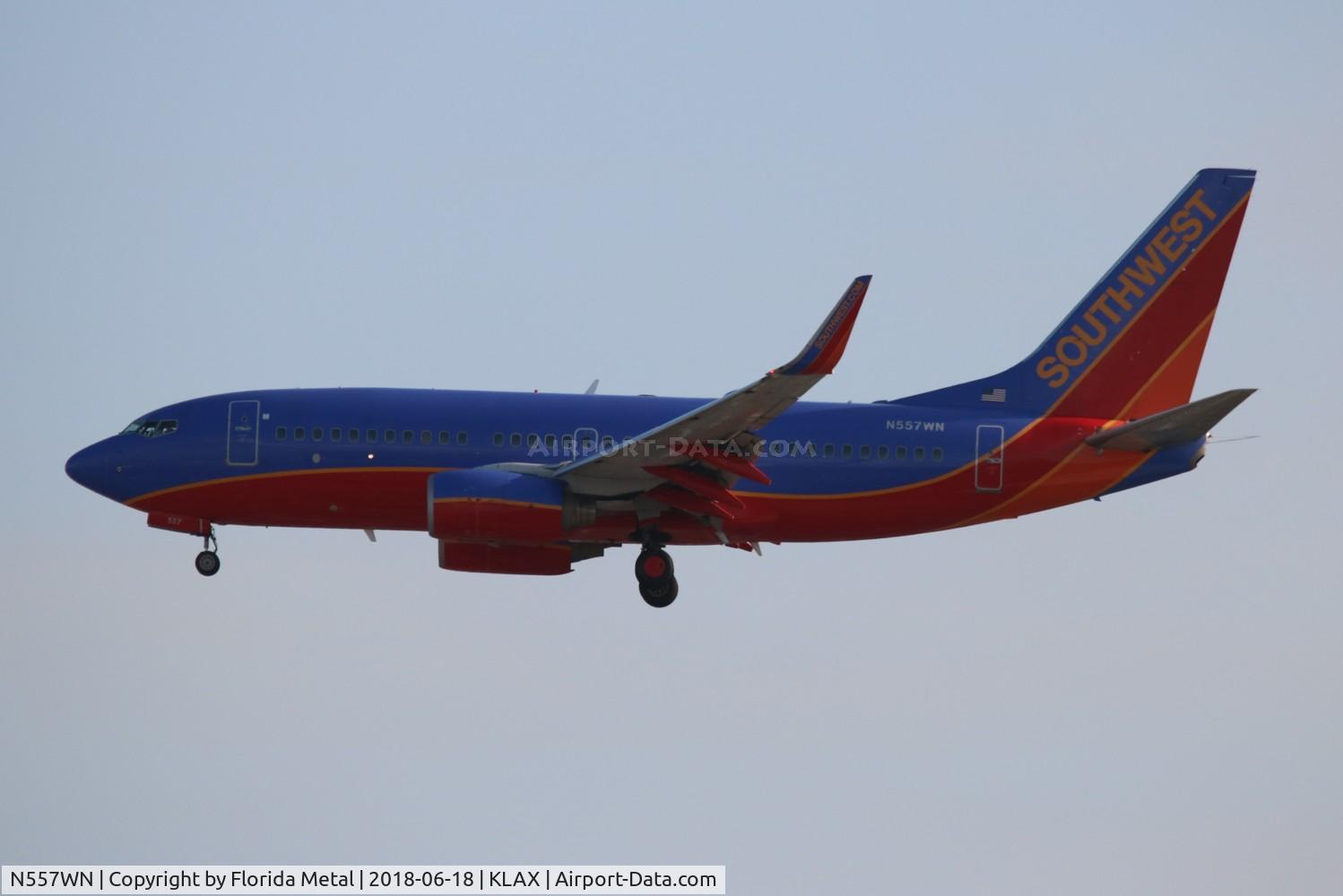 N557WN, 2000 Boeing 737-790 C/N 30166, SWA 737 canyon zx