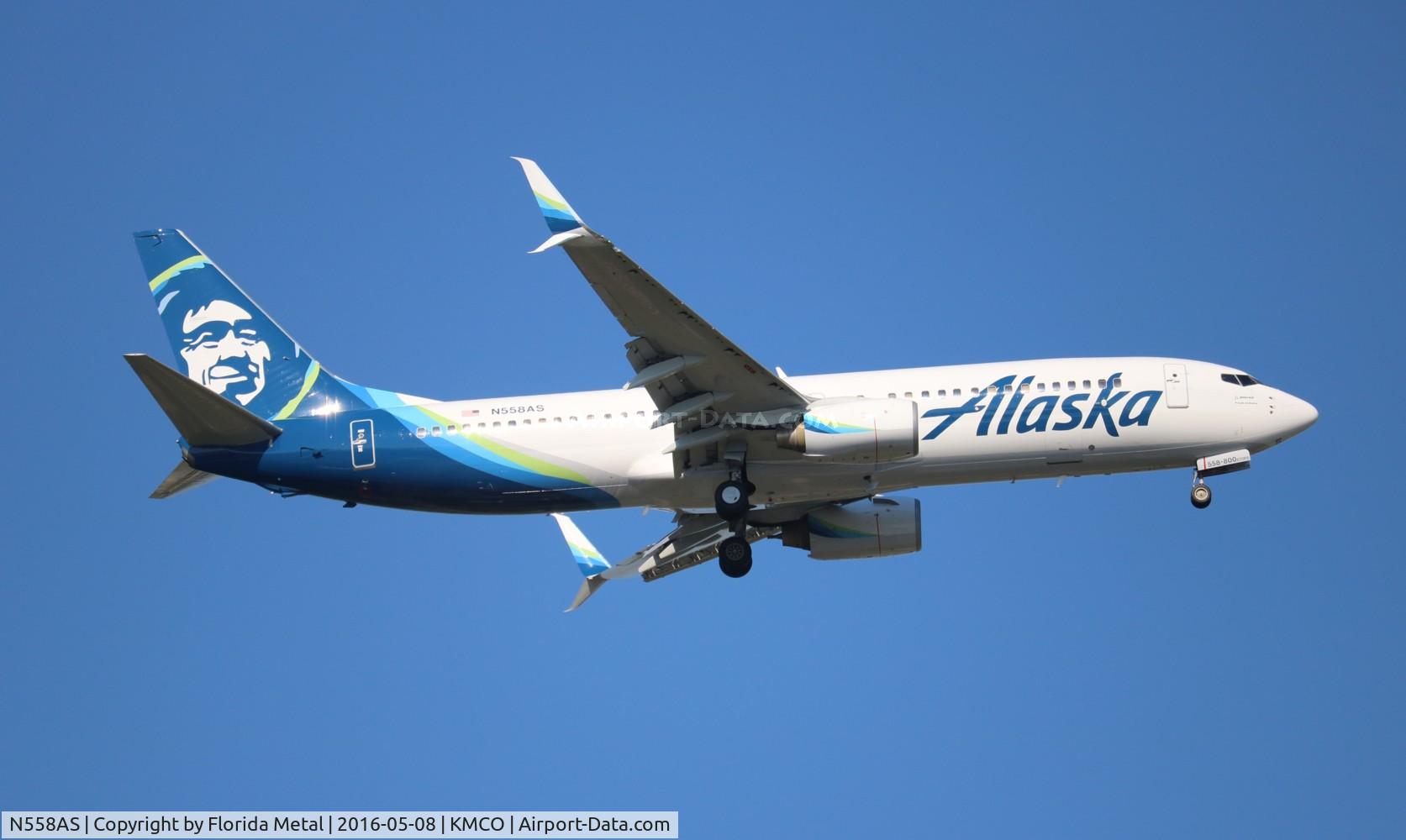 N558AS, 2006 Boeing 737-890 C/N 35177, ASA 738 zx SEA-MCO