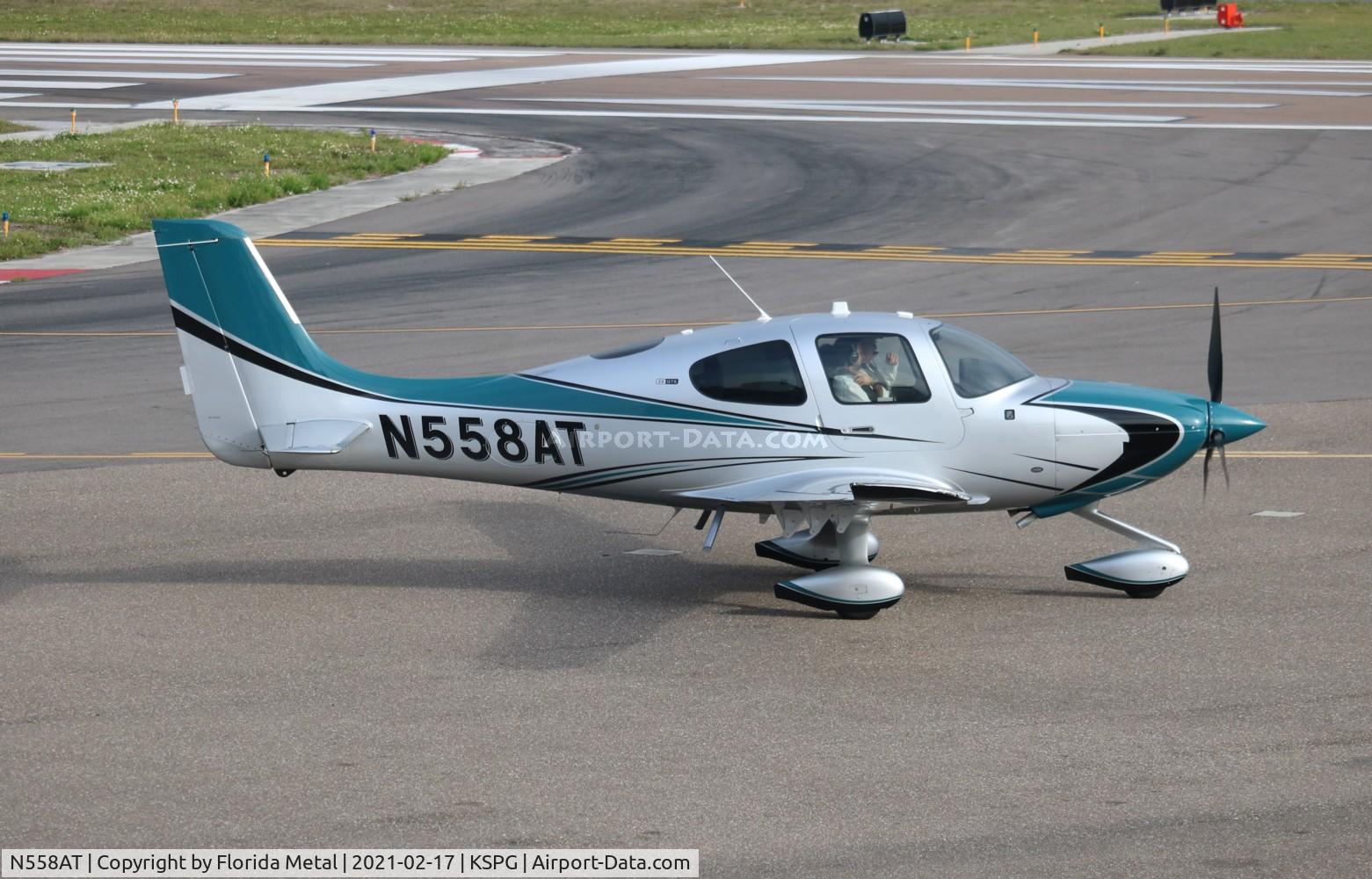 N558AT, 2020 Cirrus SR22 C/N 4915, SR22 zx