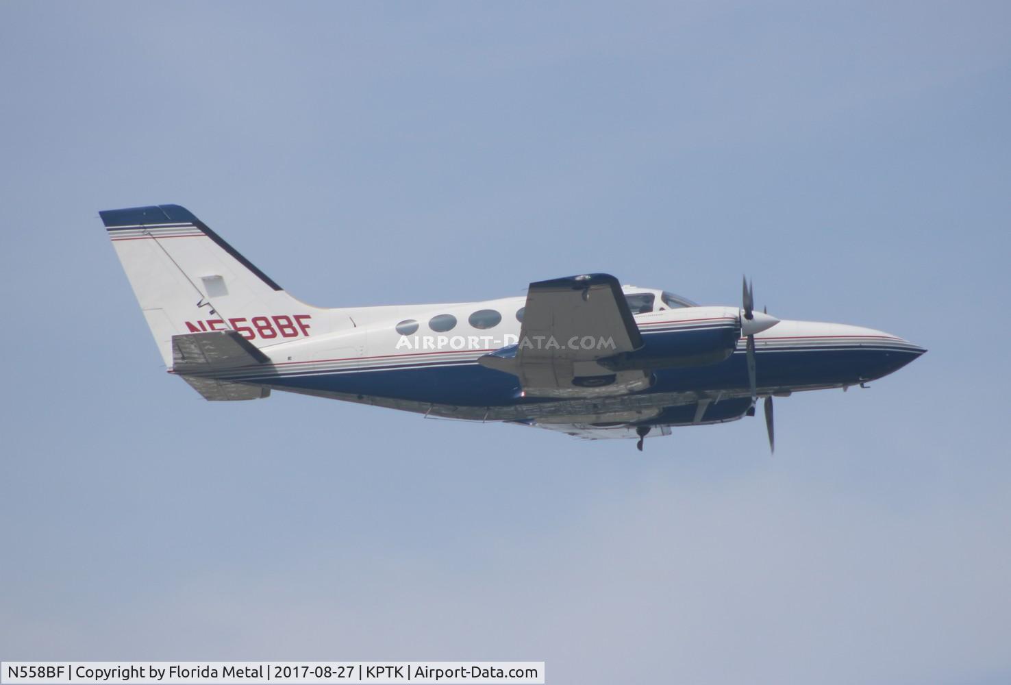 N558BF, Cessna 421C Golden Eagle C/N 421C0845, C421 zx