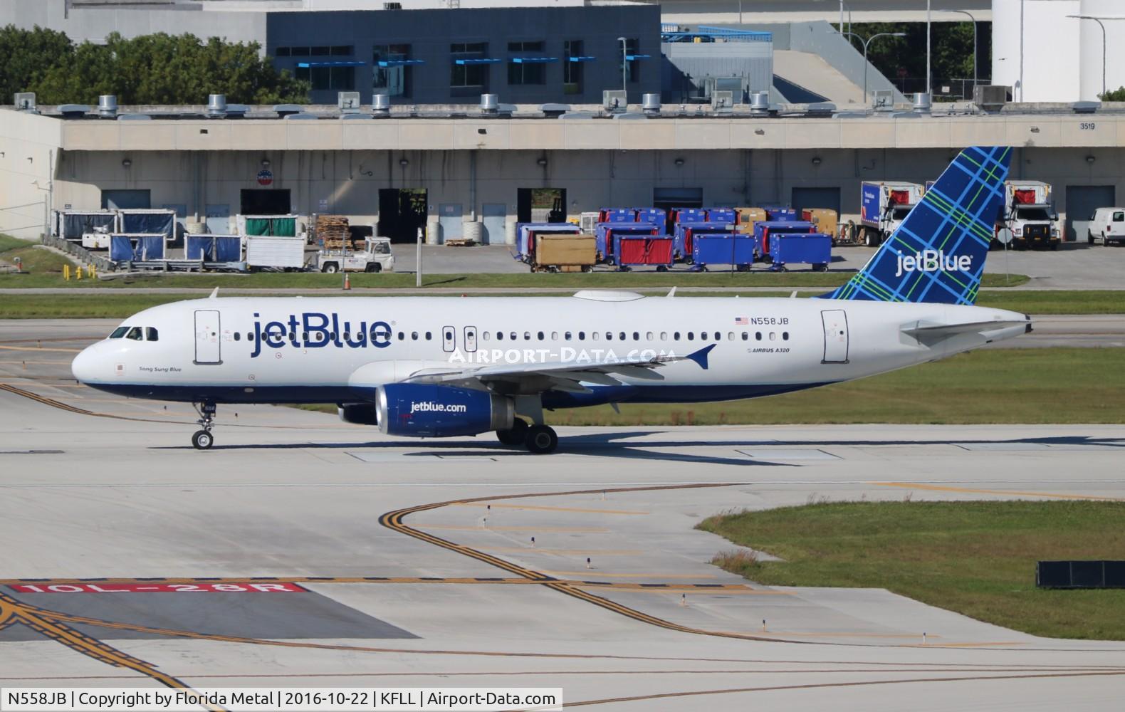 N558JB, 2003 Airbus A320-232 C/N 1915, JBU A320 zx