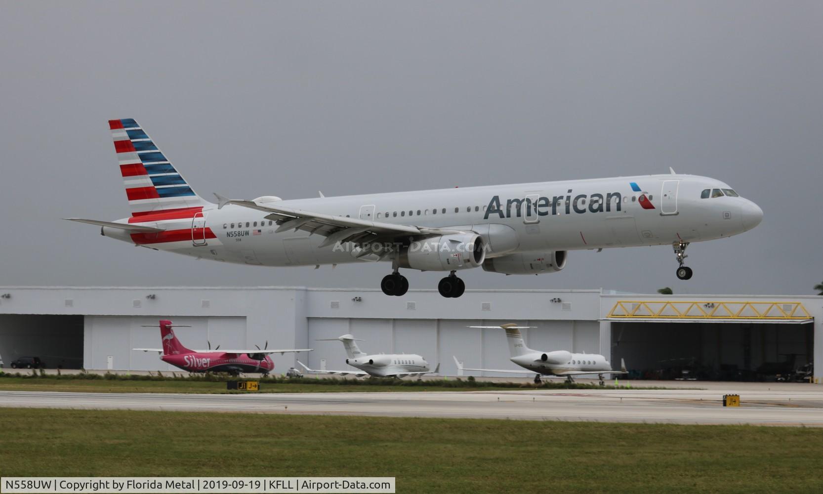 N558UW, 2012 Airbus A321-231 C/N 5282, AAL A321 zx