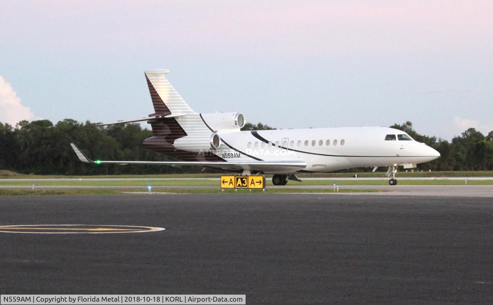 N559AM, 2013 Dassault Falcon 7X C/N 206, Falcon 7X zx