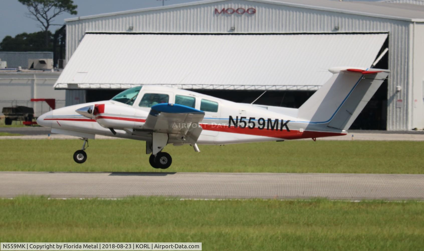 N559MK, 1979 Beech 76 Duchess C/N ME170, Beech 76 zx