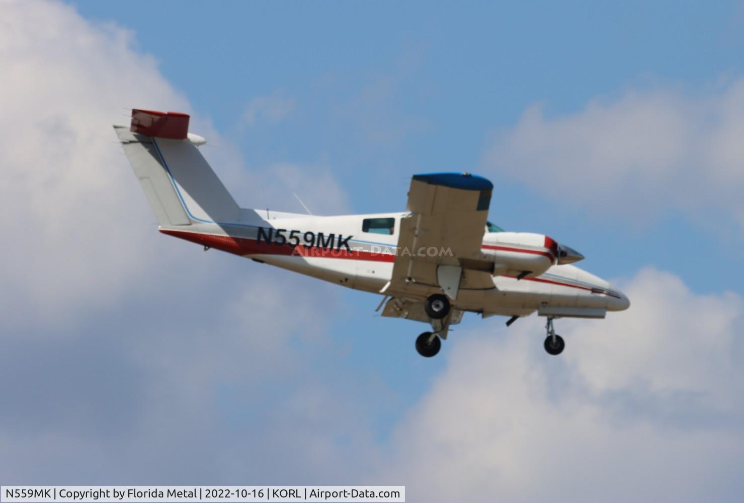 N559MK, 1979 Beech 76 Duchess C/N ME170, Beech 76 zx