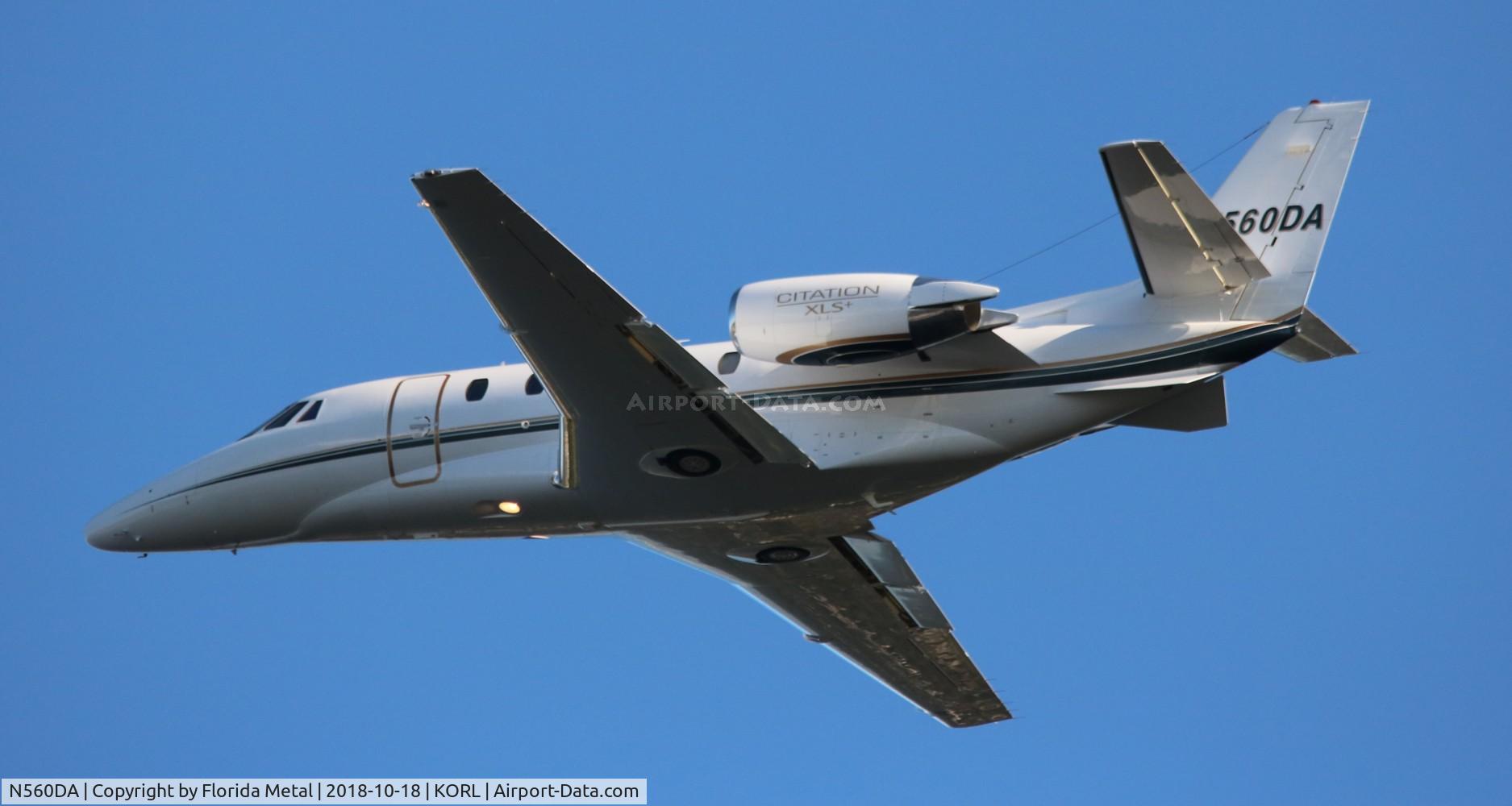 N560DA, 2012 Cessna 560XL C/N 560-6114, C560XL zx