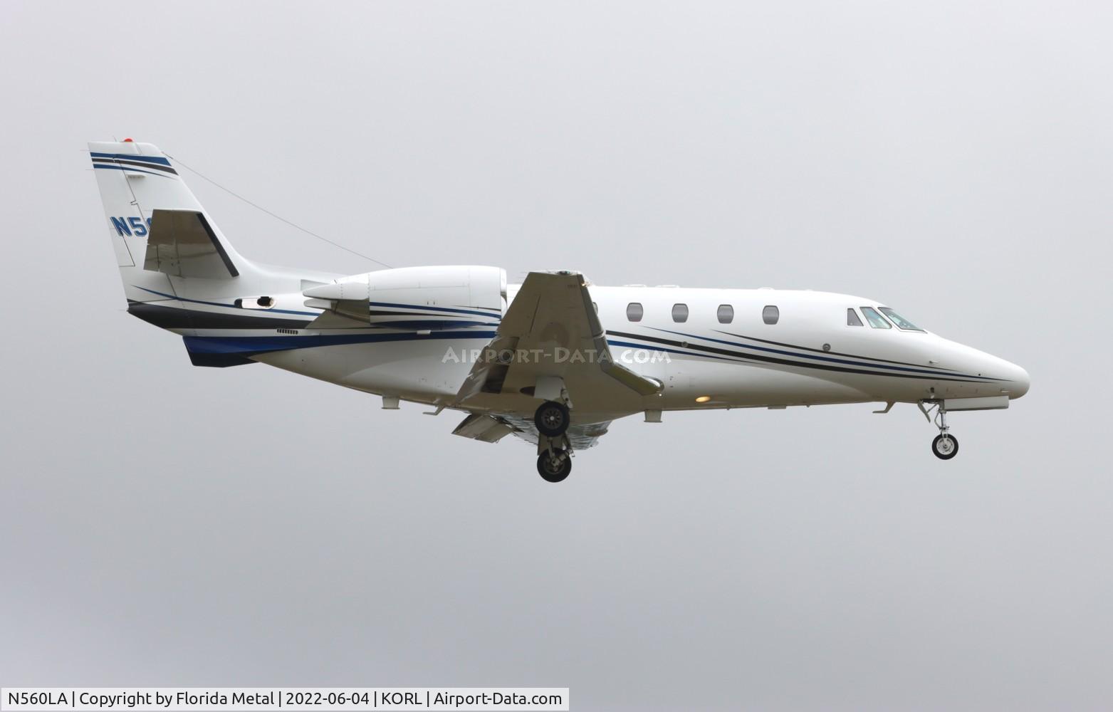 N560LA, Cessna 560XL Citation C/N 560-5334, C560XL zx