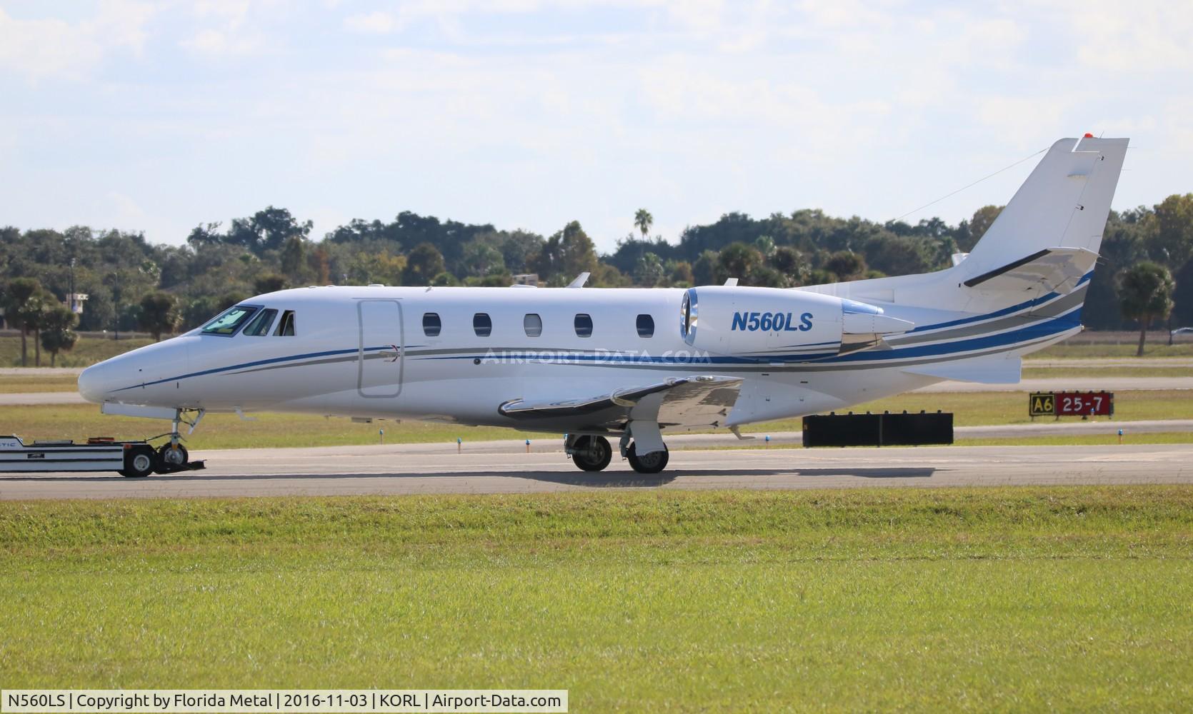 N560LS, 2006 Cessna 560XL Citation C/N 560-5660, C560XL zx