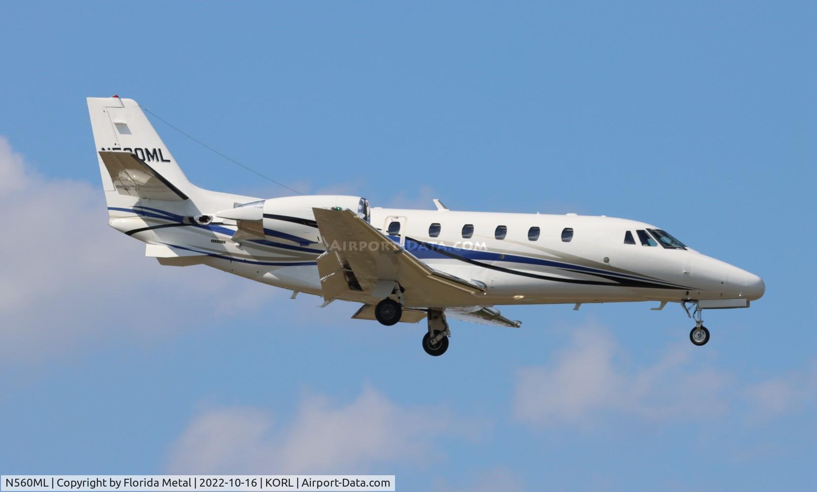 N560ML, 1999 Cessna 560XL Citation Excel C/N 560-5027, C560XL zx