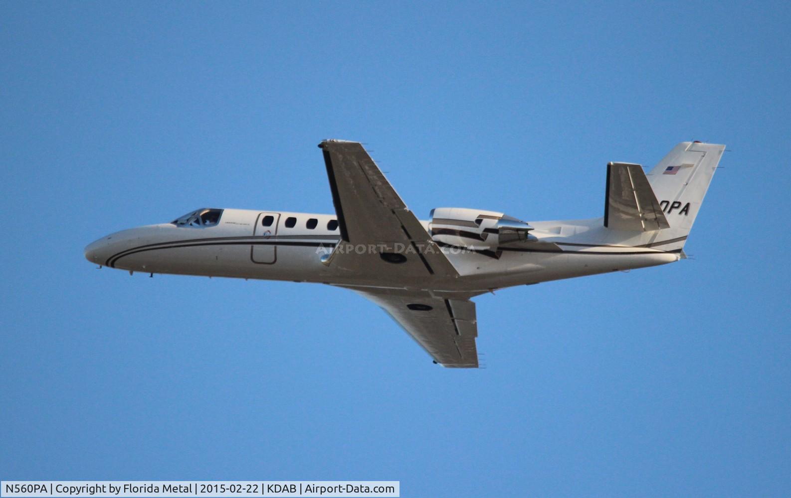 N560PA, 1991 Cessna 560 Citation V C/N 560-0136, C560 zx