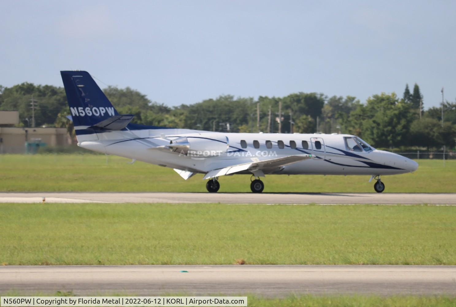 N560PW, 1991 Cessna 560 Citation V C/N 560-0101, C560 zx