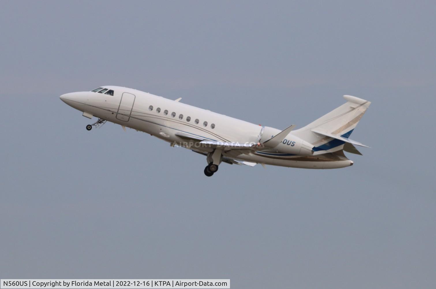 N560US, 2011 Dassault Falcon 2000EX C/N 233, Falcon 2000 zx