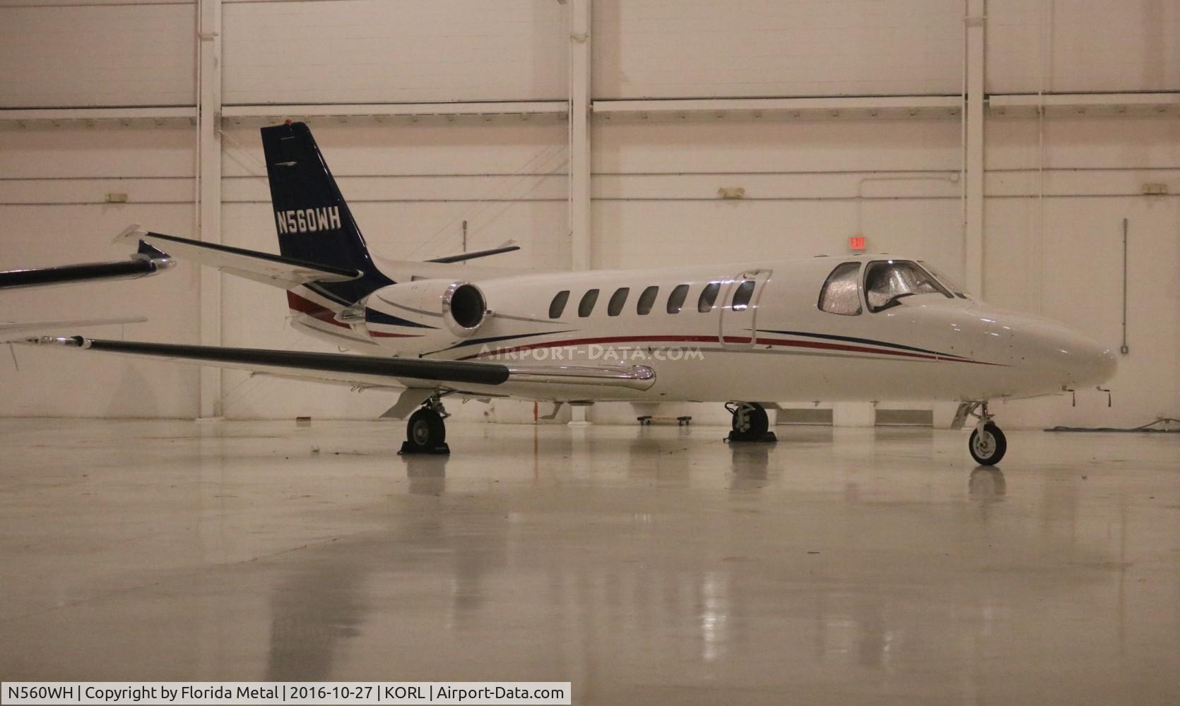 N560WH, 1989 Cessna 560 Citation V C/N 560-0013, C560 zx