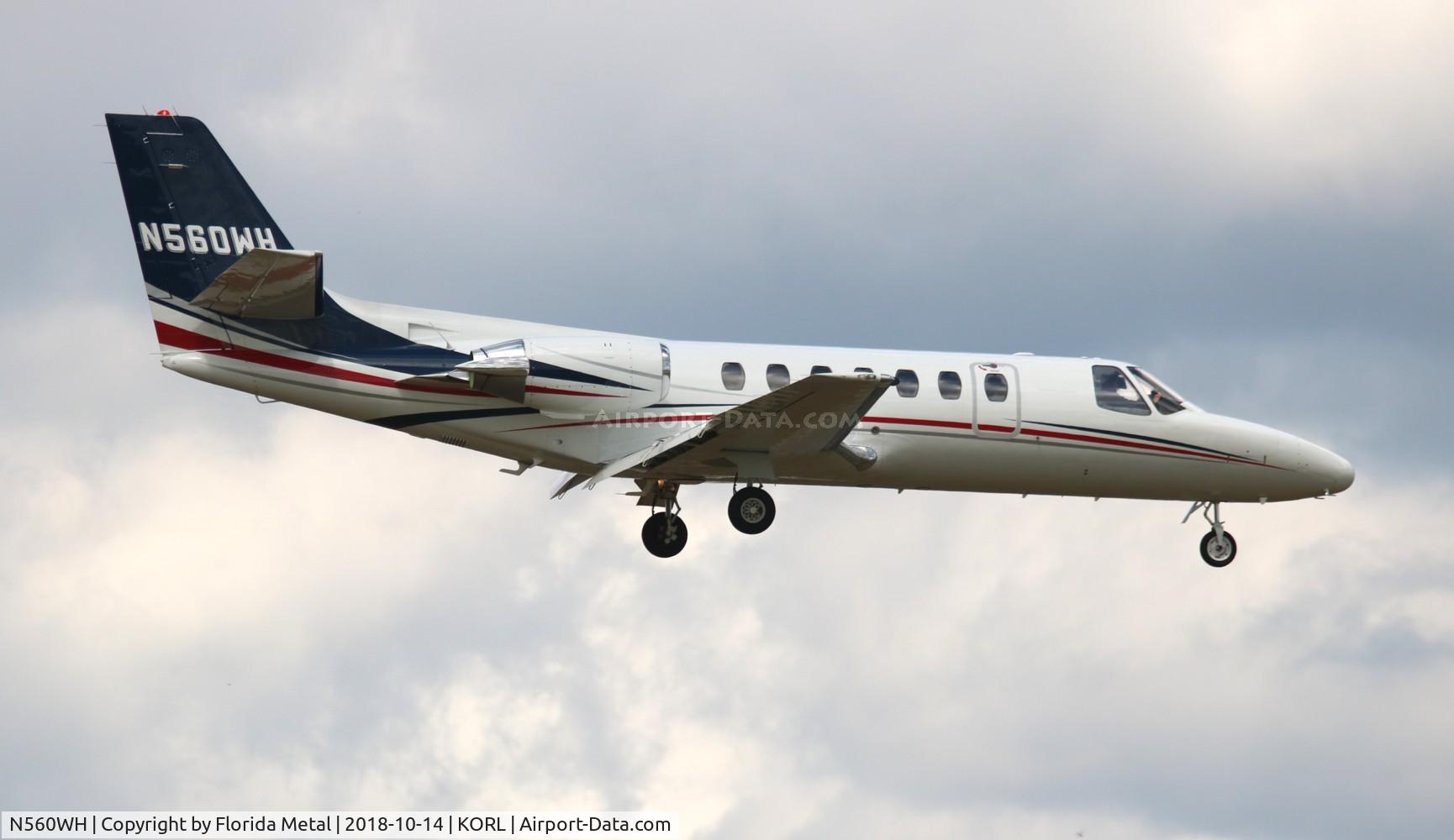 N560WH, 1989 Cessna 560 Citation V C/N 560-0013, C560 zx