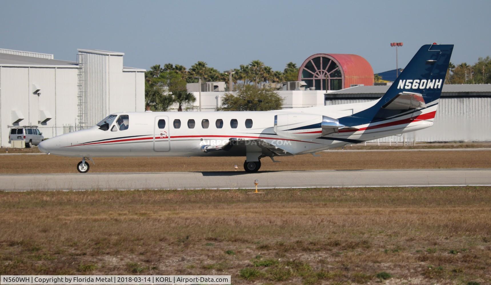 N560WH, 1989 Cessna 560 Citation V C/N 560-0013, C560 zx