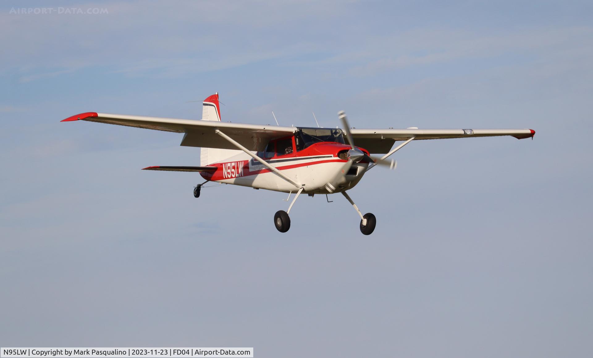 N95LW, 1967 Cessna A185E Skywagon 185 C/N 1851185, Cessna A185E
