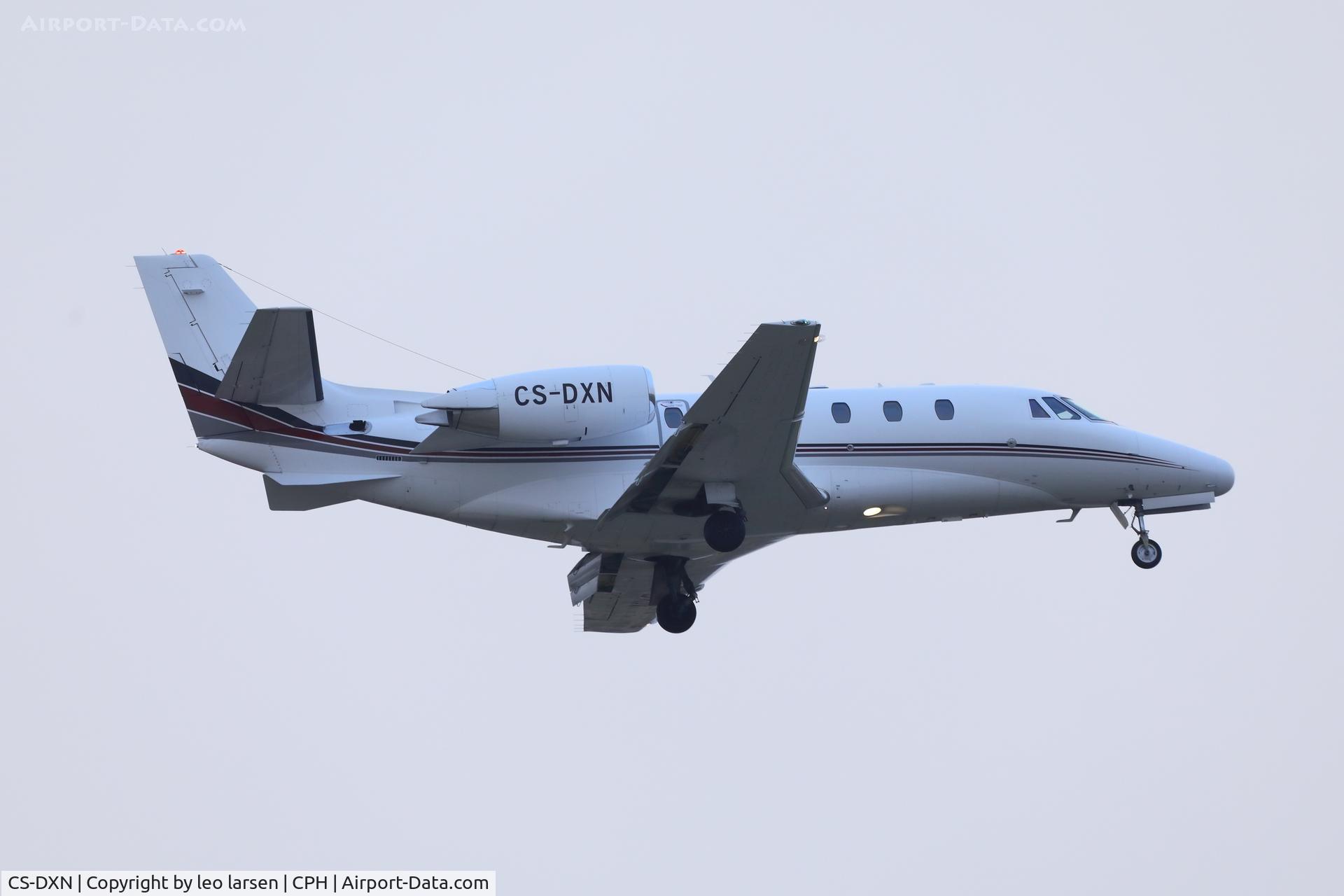 CS-DXN, 2007 Cessna 560XL Citation XLS C/N 560-5685, Copenhagen 27.11.2023
