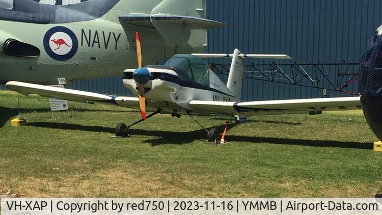 VH-XAP, 1983 Pazmany PL-4A C/N V59, Pazmany PL-4a VH-XAP at Moorabbin Air Museum, Nov 16,2023