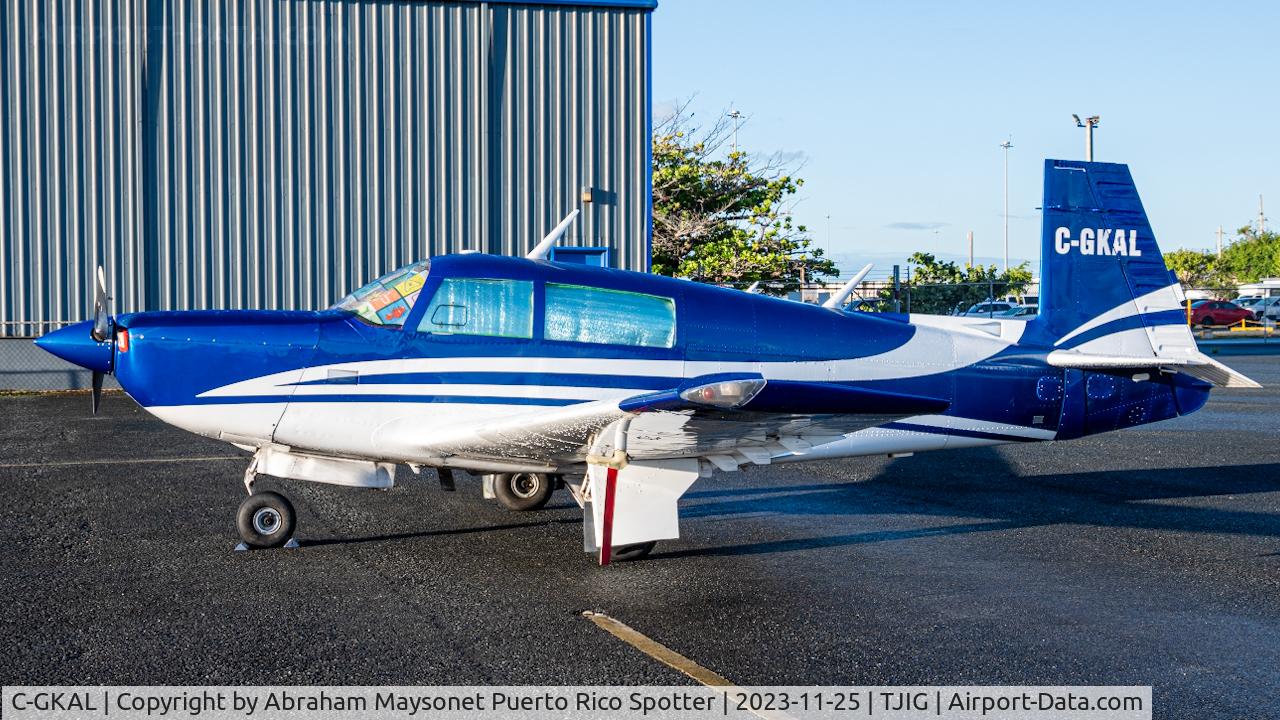 C-GKAL, , New scheme paint job