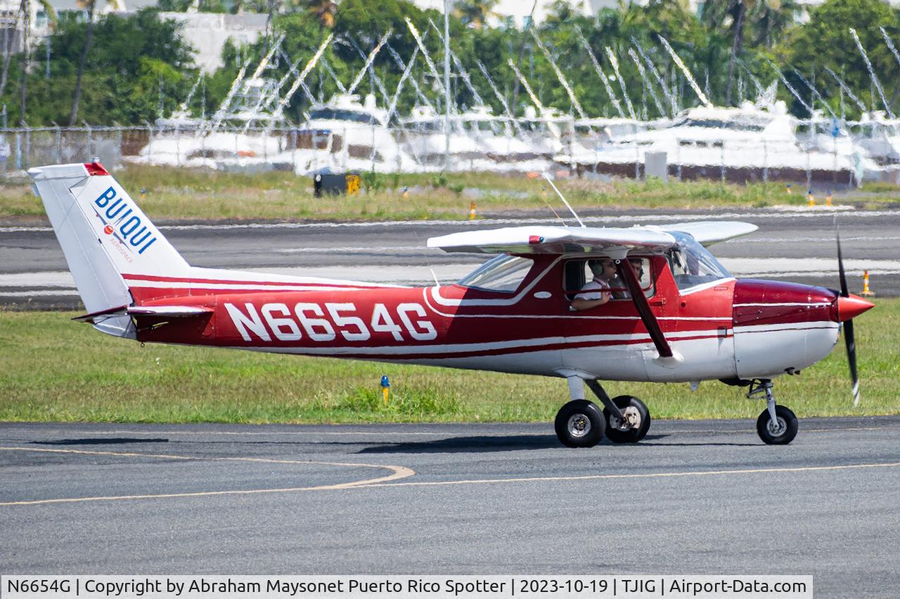 N6654G, 1970 Cessna 150L C/N 15072154, Buiqui Aerospace