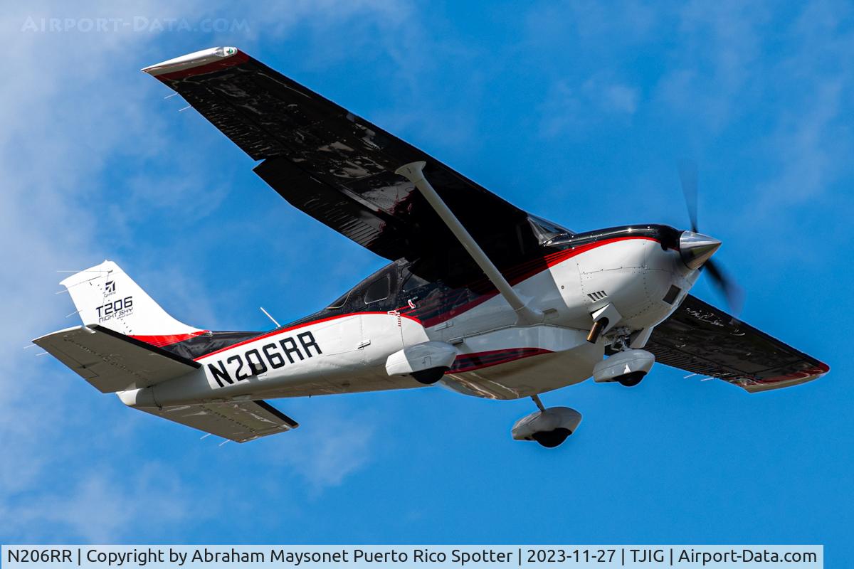N206RR, 2000 Cessna T206H Turbo Stationair C/N T20608149, New model aircraft