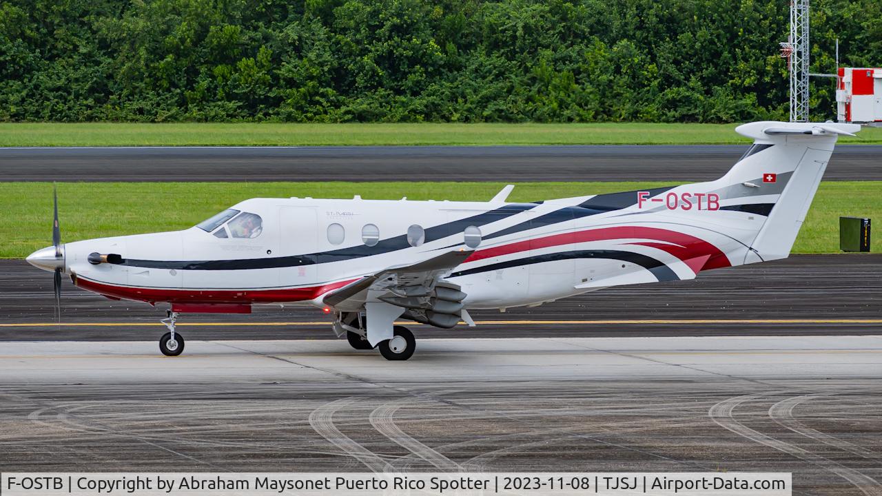 F-OSTB, , Taxing for departure